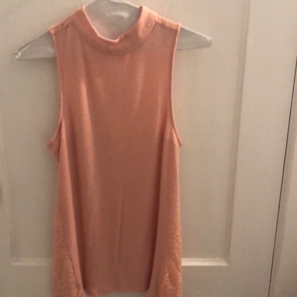 Pretty in pink top